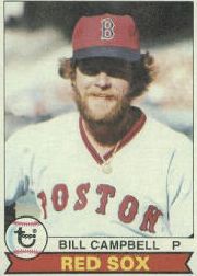 1979 Topps Baseball Cards      375     Bill Campbell